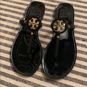 Tory Burch black sandals